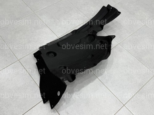 Подкрылок правый передний задняя часть 51717186724 для BMW 5 series F10 F11 2010-2016