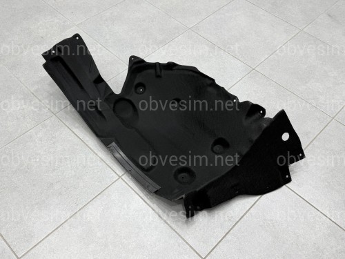 Подкрылок правый передний задняя часть 51717186724 для BMW 5 series F10 F11 2010-2016