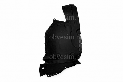 Подкрылок правый передний задняя часть 51717186724 для BMW 5 series F10 F11 2010-2016