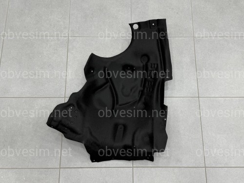 Подкрылок левый передний задняя часть 51717260703 для BMW 4 series F32 F33 F36 2013-2020