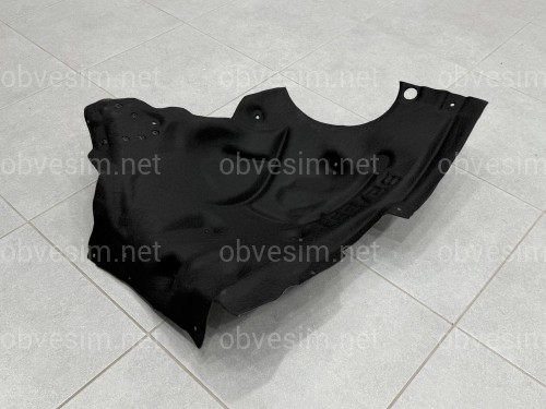 Подкрылок левый передний задняя часть 51717260703 для BMW 4 series F32 F33 F36 2013-2020