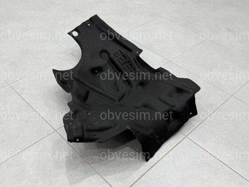 Подкрылок левый передний задняя часть 51717260703 для BMW 4 series F32 F33 F36 2013-2020