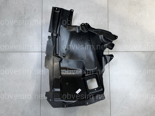 Подкрылок передний левый задняя часть 51719881323 для BMW X3 G45 2025-