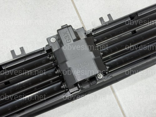 Жалюзи нижние адаптивные с моторчиком BMW 5 G30 G31 2020-2023 51749464208 рест.