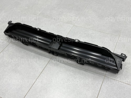 Жалюзи нижние c моторчиком 51137497231 BMW X3 G01 / X4 G02 2018-2021