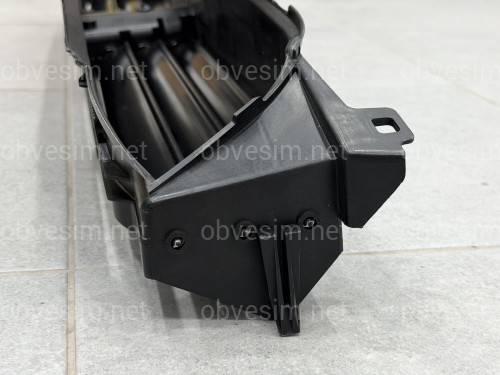 Жалюзи нижние c моторчиком 51137497231 BMW X3 G01 / X4 G02 2018-2021