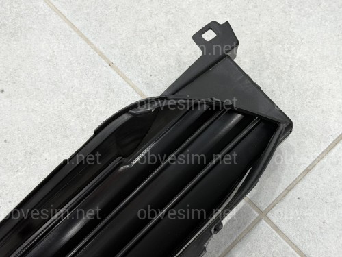 Жалюзи нижние c моторчиком 51137497231 BMW X3 G01 / X4 G02 2018-2021