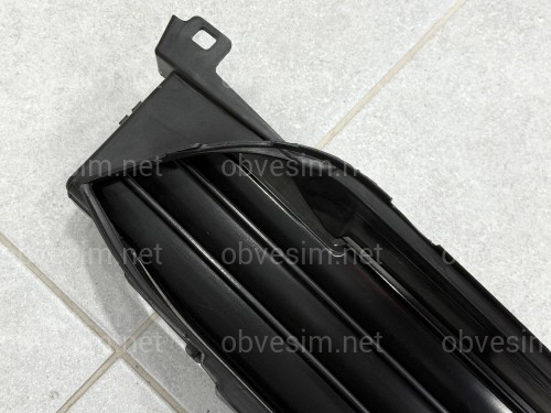 Жалюзи нижние c моторчиком 51137497231 BMW X3 G01 / X4 G02 2018-2021