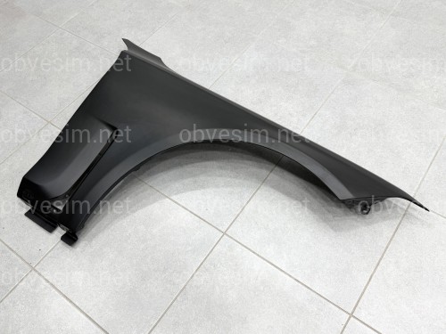 Крыло алюминиевое правое рестайлинг BMW 7 series G11 / G12 2019-2022