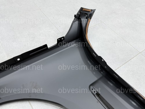 Крыло алюминиевое правое рестайлинг BMW 7 series G11 / G12 2019-2022
