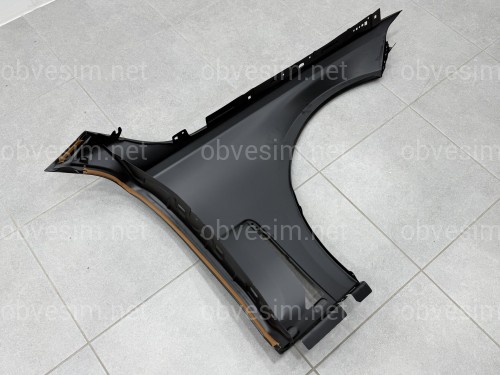 Крыло алюминиевое левое рестайлинг BMW 7 series G11 / G12 2019-2022