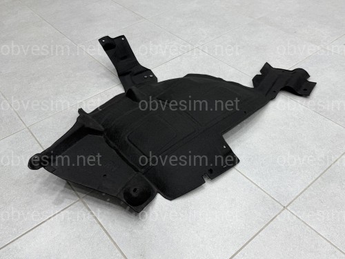 Подкрылок правый передний задняя часть 51717291198 для BMW X5 F15 / X6 F16 2013-2018
