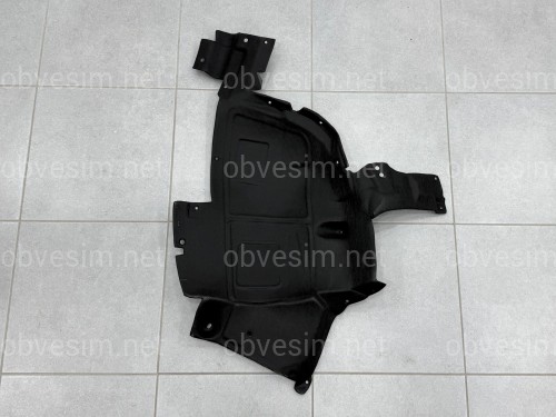 Подкрылок правый передний задняя часть 51717291198 для BMW X5 F15 / X6 F16 2013-2018