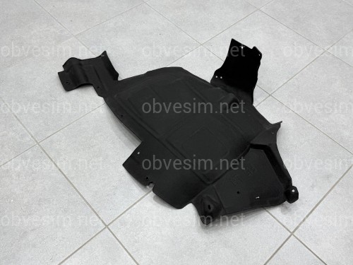 Подкрылок левый передний задняя часть 51717291197 для BMW X5 F15 / X6 F16 2013-2018