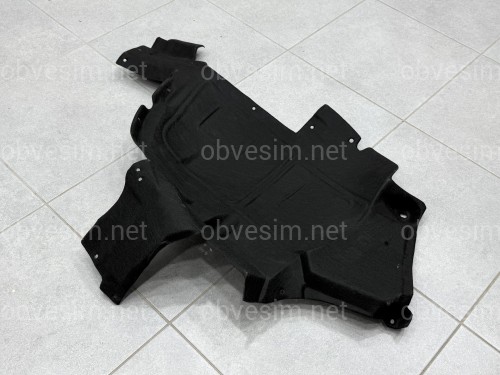 Подкрылок левый передний задняя часть 51717291197 для BMW X5 F15 / X6 F16 2013-2018