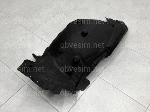 Подкрылок правый передний задняя часть 51717340796 для BMW 5 series G30 G31 2017-2023