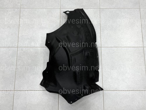 Подкрылок правый передний задняя часть 51717260700 для BMW 3 series F30 F31 / 3 series GT F34
