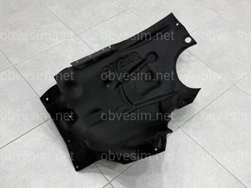 Подкрылок правый передний задняя часть 51717260700 для BMW 3 series F30 F31 / 3 series GT F34