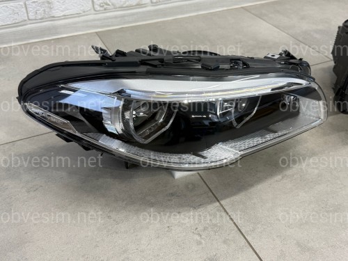 LED фары рестайлинг для BMW F10 F11 2013-2016 взамен ксенона