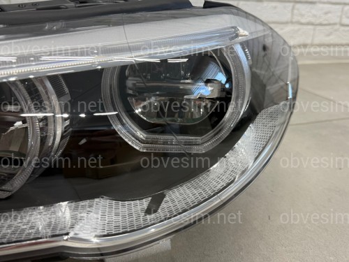 LED фары рестайлинг для BMW F10 F11 2013-2016 взамен ксенона