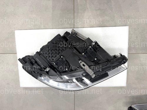 LED фары рестайлинг для BMW F10 F11 2013-2016 взамен ксенона