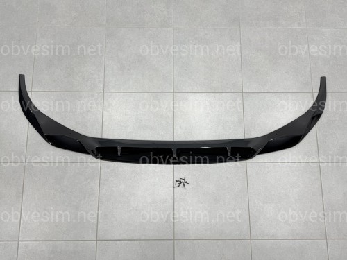 Юбка переднего бампера M-Performance для BMW 7 series G11 G12 2019-2022 ABS пластик, черный глянец