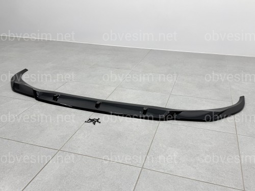 Юбка переднего бампера M-Performance для BMW 7 series G11 G12 2019-2022 ABS пластик, черный глянец