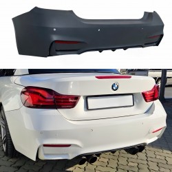 Задний бампер M4 стиль для BMW 4 series F32 F33 F36 2013-2020