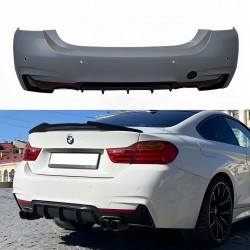 Задний бампер M ПАКЕТ BMW 4 Series F32 F33 F36 2013-2020