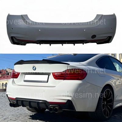 Задний бампер M ПАКЕТ BMW 4 Series F32 F33 F36 2013-2020