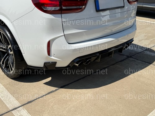 Комплект обвеса для BMW X5M F85 X5 F15 2013-2018, цвет черный глянец