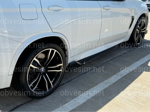 Комплект обвеса для BMW X5M F85 X5 F15 2013-2018, цвет черный глянец