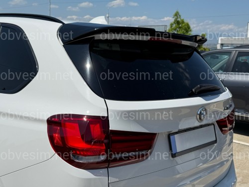 Комплект обвеса для BMW X5M F85 X5 F15 2013-2018, цвет черный глянец