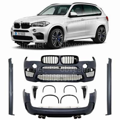 Обвес комплект X5M F85 для BMW X5 F15 2013-2018