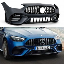Передний бампер в стиле C63 AMG для Mercedes-Benz C-class W206 2021-