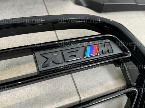 Бампер передний BMW X6M F96 / X6 G06 2023-