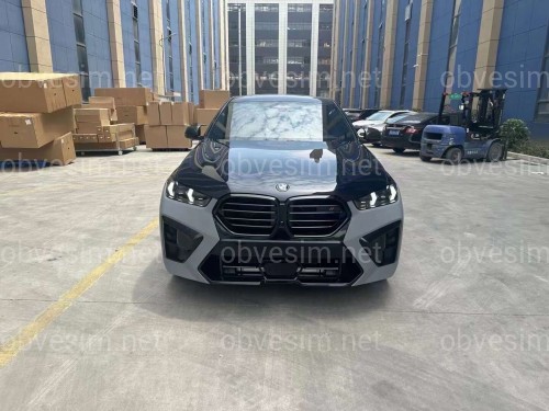 Бампер передний BMW X6M F96 / X6 G06 2023-