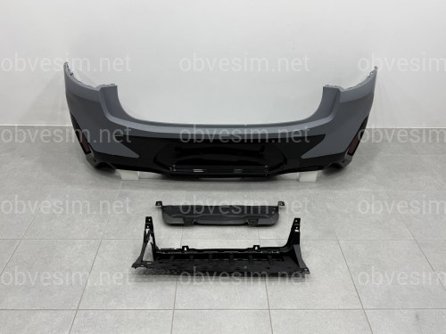 Бампер задний в сборе X4M М ПАКЕТ X4 G02 F98 2022-2024