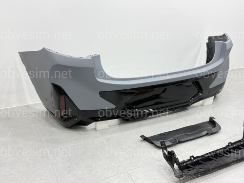 Бампер задний в сборе X4M М ПАКЕТ X4 G02 F98 2022-2024