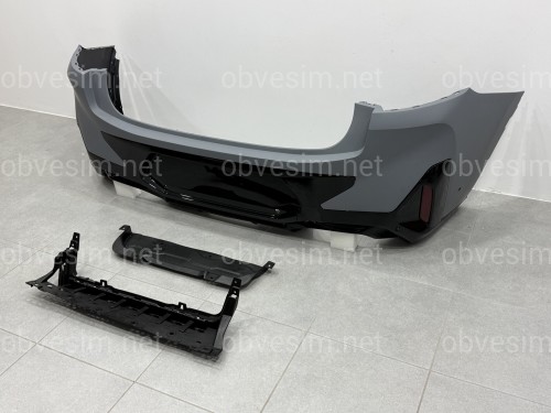 Бампер задний в сборе X4M М ПАКЕТ X4 G02 F98 2022-2024