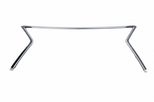 Хром молдинг решетки верх TRD / SAMURAI Lexus LX 570 450 2015-2021 полуматовый хром