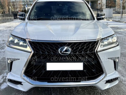 Решетка радиатора TRD Lexus LX 570 450 2015-2021