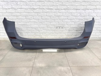 Задний бампер M-Tech BMW X5 F15 2013-2018