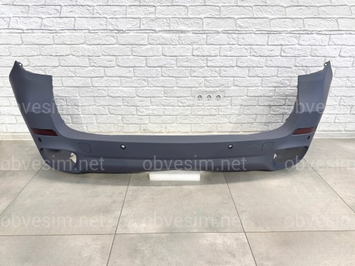 Задний бампер M-Tech BMW X5 F15 2013-2018