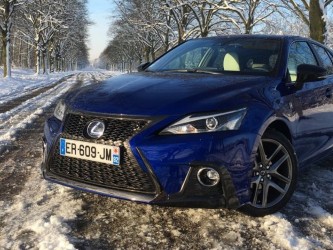Бампер в сборе F-Sport рестайлинг 2021+ для Lexus CT 200h 2010-2023