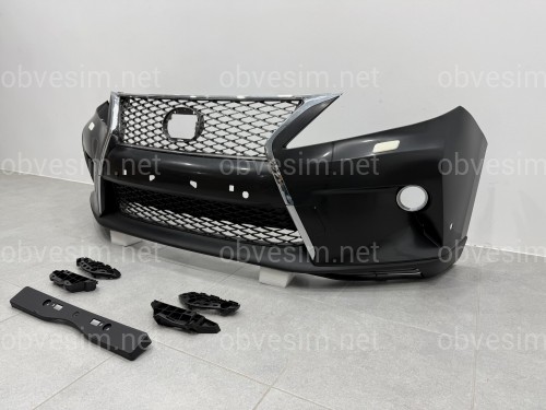 Бампер передний комплектный F-Sport Lexus RX рестайлинг 2012-2015