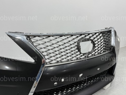 Бампер передний комплектный F-Sport Lexus RX рестайлинг 2012-2015