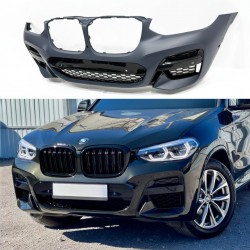 Передний бампер M paket BMW X3 G01 / X4 G02 2018-2021