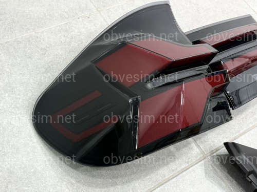 Задние Full LED фонари в стиле G05 LCI для BMW X5 E70 2007-2013