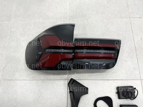 Задние Full LED фонари в стиле G05 LCI для BMW X5 E70 2007-2013